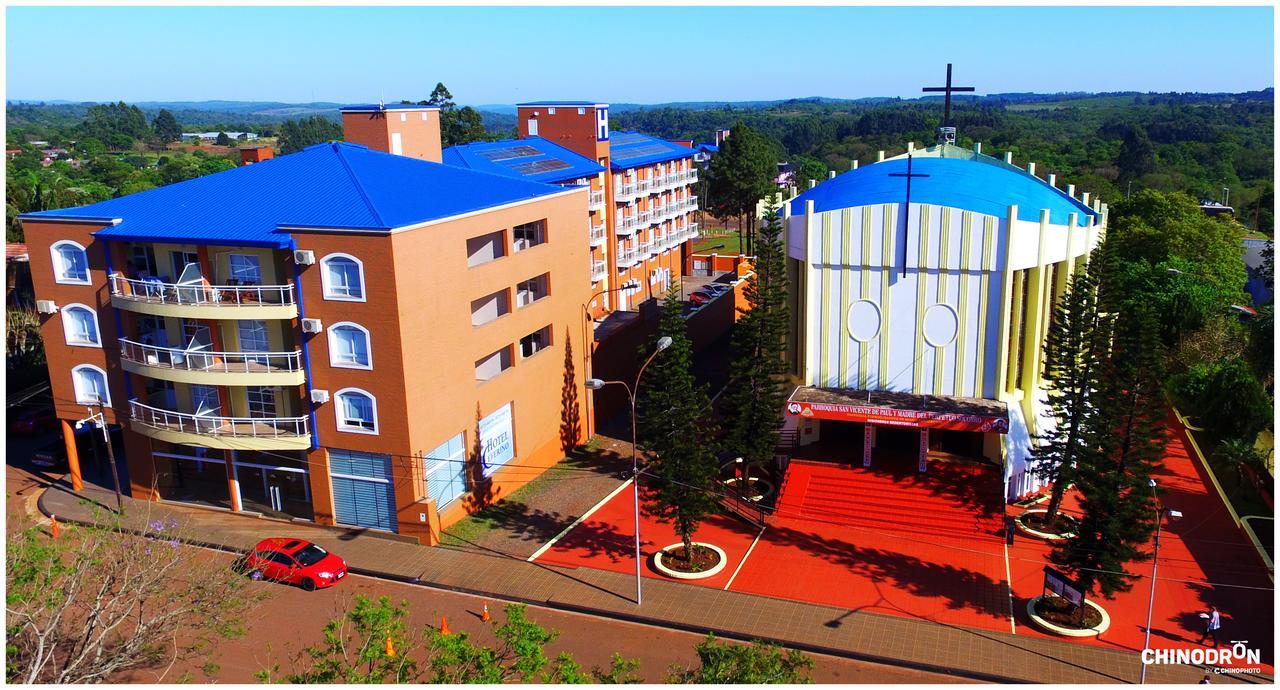 Ceferino Hotel San Vicente  Εξωτερικό φωτογραφία